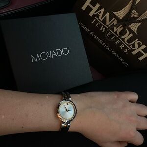 Movado Two-Toned Watch